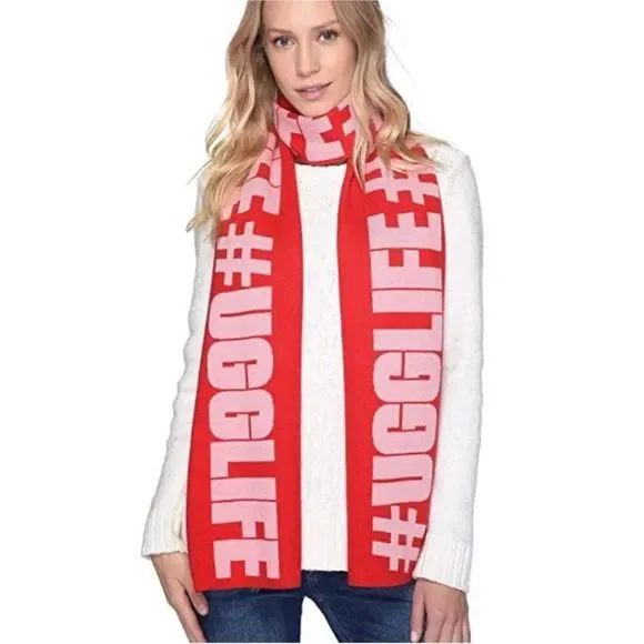 UGG Life Knit Scarf - Picture 2 of 4